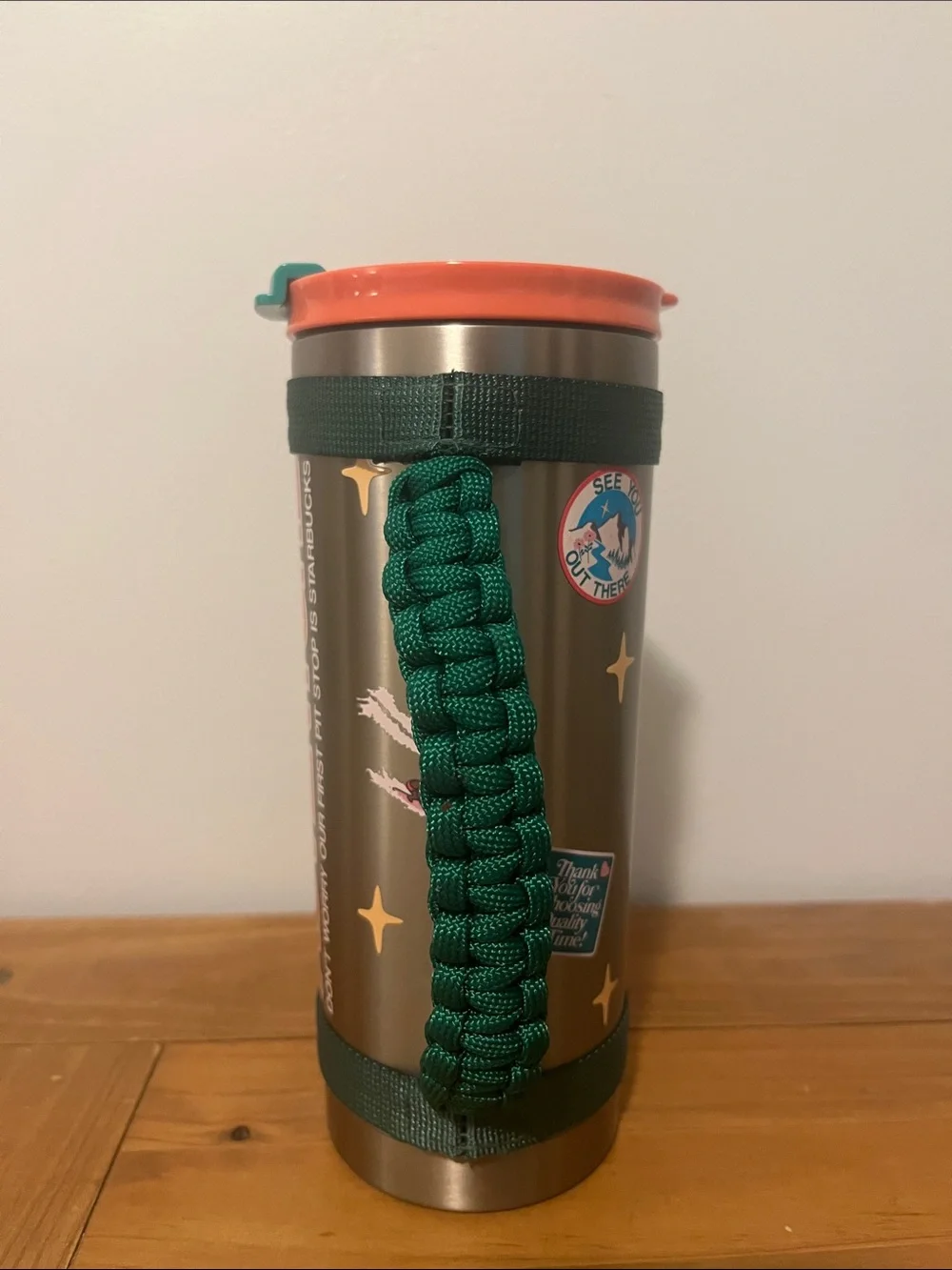 Starbucks X Dandy NWT Limited Edition Stainless Steel Water Bottle